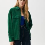 Oversized Corduroy Shirt