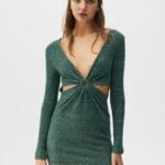 Dress With Cut-Out and Ring Detail