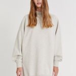 Long Sleeve Sweatshirt Dress