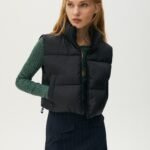Nylon Puffer Gilet