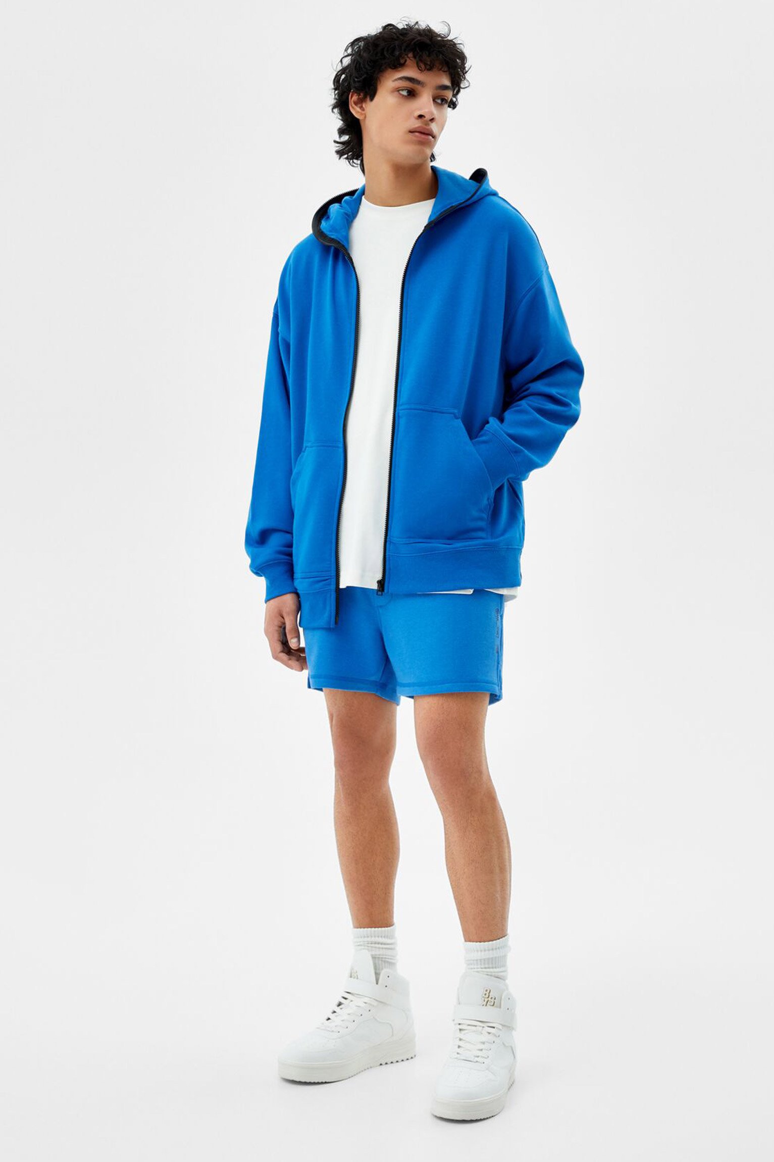 plush1 Plush Bermuda Sweat Shorts - Image 1