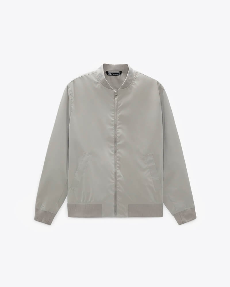man_clothing_1 (Demo) Basic Bomber Jacket (Demo) - Image 1