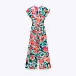 Floral Print Jumpsuit (Demo)