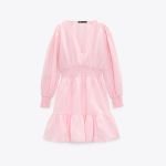 V-neckline Dress (Demo)