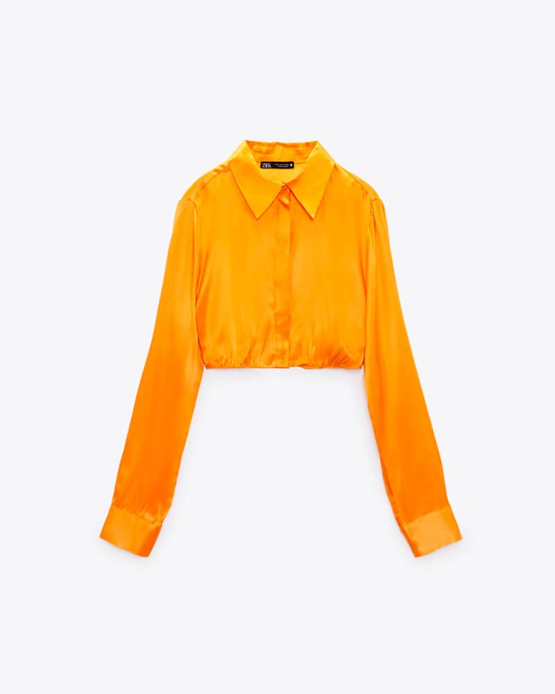 women_clothing_3 (Demo) Cropped Shirt (Demo) - Image 1